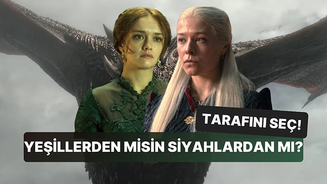 Tarafını Seç: Yeşillerden misin Siyahlardan mı?