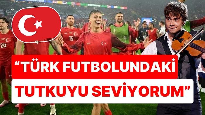 Hadise'li Eurovision'da Şampiyon Olmuştu: Norveçli Şarkıcı Alexander Rybak Türk Futboluna Övgüler Yağdırdı