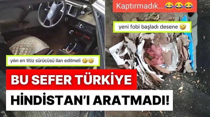 Cem Özkök Usulü Foşur Foşur Yıkamak Gereken Arabanın İçinden Fare Yuvası Çıktı