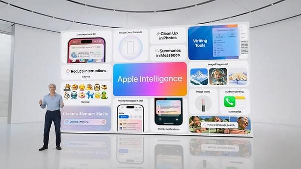 Dev şirket, yeni Apple Intelligence'in sunduğu yapay zeka özellikleri için neden yalnızca iPhone 15 Pro ve Pro Max modellerinin şart koşulduğunu açıkladı.