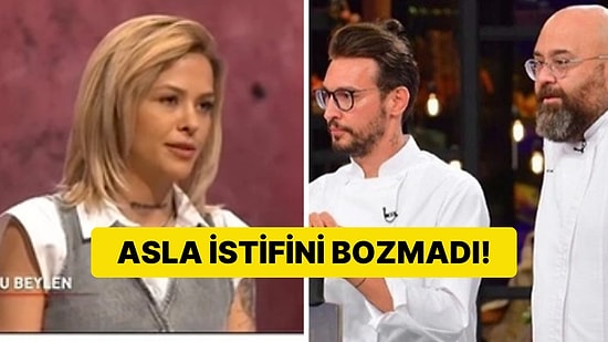 MasterChef'te Tüm Zorlamalara Rağmen Yarışmacının Rahatlığı Şefleri Çıldırttı!