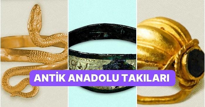 Altının, Taşın ve Gümüşün Tarihi Yolculuğu: Anadolu’nun Antik Takıları