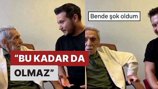 Taklintman Aziz Yıldırım Taklitli Şaka Yaptı, Aydemir Akbaş Böyle Şoke Oldu!