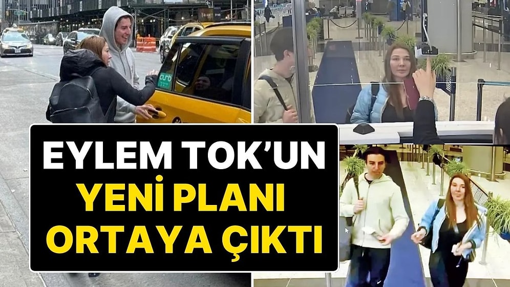 Eylem Tok ve Timur Cihantimur’un Yeni Planı Ortaya Çıktı: Bilerek Yakalanmışlar!