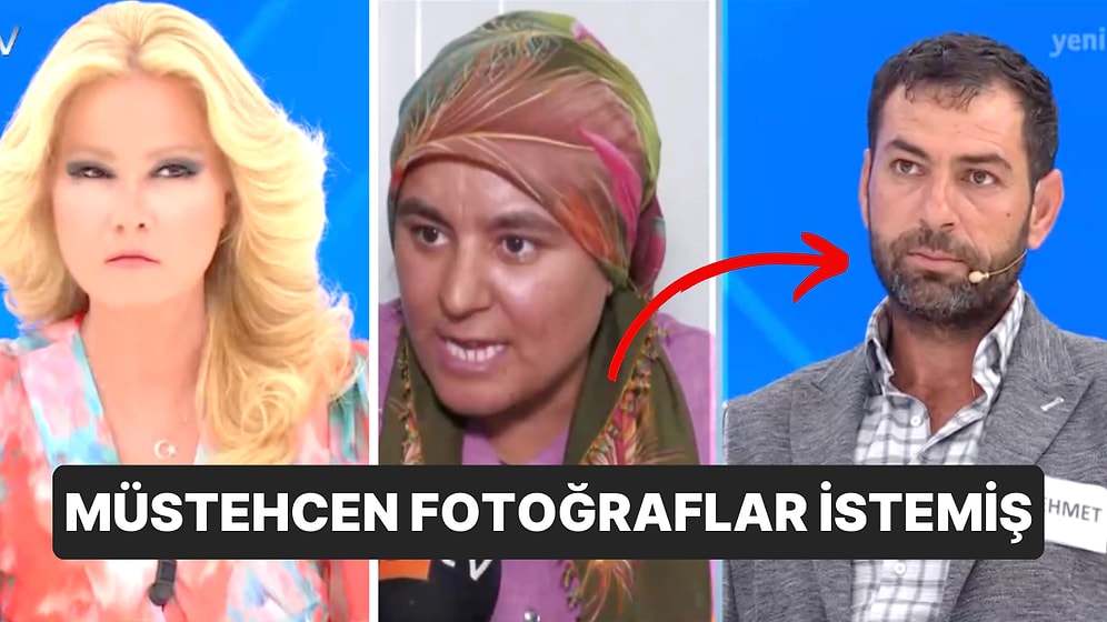 Kıyma Makinesinden Nereye: Müge Anlı'ya Katılan Mehmet Taşpınar'ın Küçük Bir Kıza Şantaj Yaptığı İddia Edildi