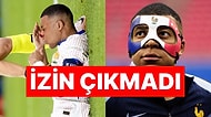 Avusturya Maçında Burnu Kırılan Fransız Yıldız Kylian Mbappe'ye UEFA'dan Maske Vetosu