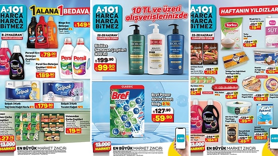 22 - 28 Haziran 2024 A101 Haftanın Yıldızları Kataloğu