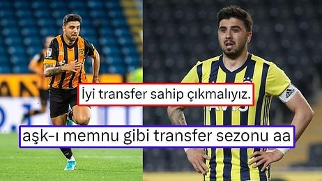 Sevinen de Var Sinirlenen de! Ozan Tufan'ın Trabzonspor Forması Giyecek Olmasına Gelen Yorumlar