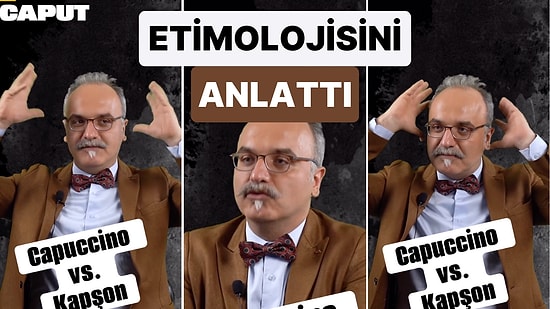 Emrah Safa Gürkan Anlattı: Cappucino ve Kapşon Kelimelerinin Aynı Kökenden Geldiğini Biliyor muydunuz?