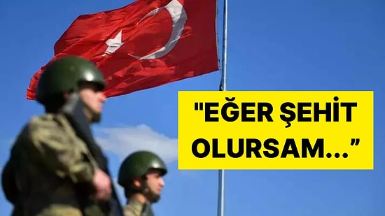 Şehidin Son Vasiyeti Yürek Yaktı: "Bir Afrika Ülkesine Su Kuyusu Açtırmanızı Rica Ediyorum''