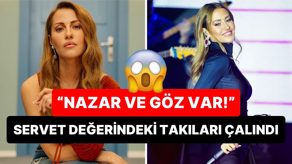 Talihsizliklerin Başını Bir Türlü Bırakmadığı Derya Uluğ Bu Sefer de Konser Dönüşü Hırsızlık Şoku Yaşadı!