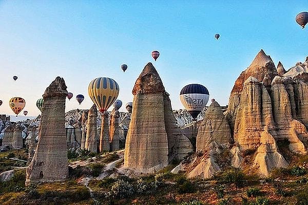 Ülkemizde peribacaları denince ilk akla gelen yer Nevşehir oluyor.