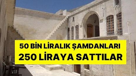 Kiliseyi Soydular: 50 Bin Liralık Şamdanları 250 Liraya Sattılar