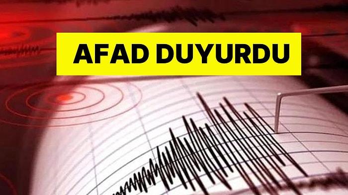 Gürcistan'da Deprem: Türkiye'de de Hissedildi
