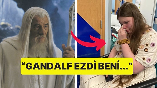 Sahneden Düşmüştü! Gandalf'ın Kafa Üstü Uçtuğu Kadın Yaşadığı Korku Dolu Anları Anlattı