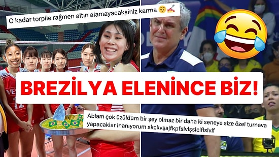 Brezilya Elenince Biz: VNL'de Japonya'ya Mağlup Olan Brezilya Türklerin Goygoyundan Kaçamadı