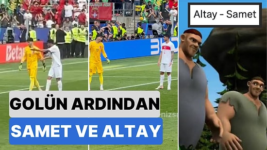 Yaşadıkları Anlaşmazlık Kendi Kalemize Golle Sonuçlandı: Samet ve Altay'ın O Golden Sonraki Anları