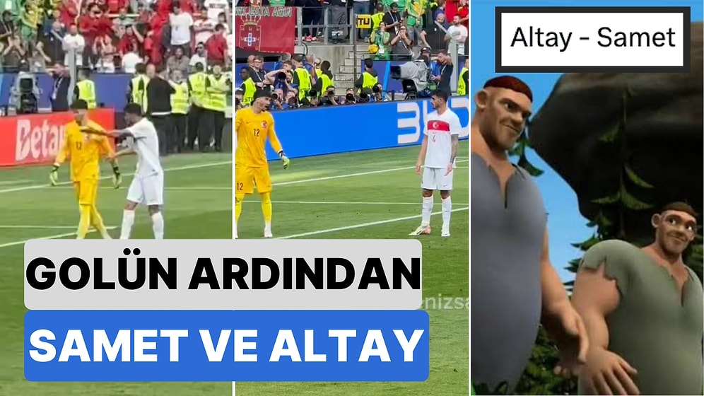 Yaşadıkları Anlaşmazlık Kendi Kalemize Golle Sonuçlandı: Samet ve Altay'ın O Golden Sonraki Anları