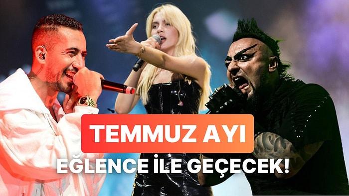 2024 Temmuz Ayı Boyunca Türkiye’nin Dört Bir Tarafında Katılabileceğiniz 10 Festival ve Konser