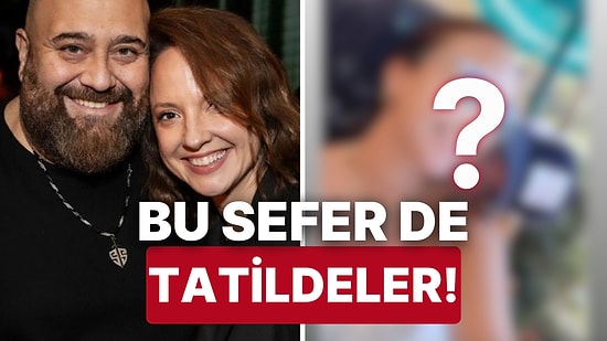 Aşk Hayatına Bir Türlü Yetişemediğimiz Somer Sivrioğlu'ndan Yeni Aşkı Ayşe Özyılmazel'le Yeni Poz Geldi