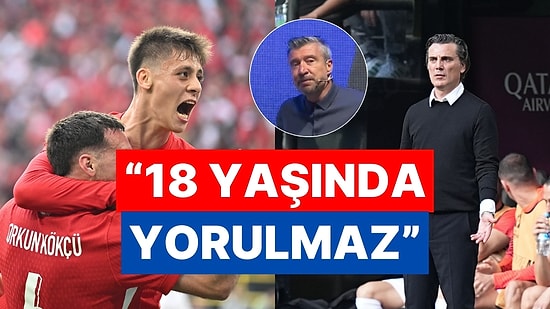 Montella Arda'yı Bilerek mi İlk 11 Başlatmadı? Tümer Metin'nden İtalyan Teknik Adama Eleştiri