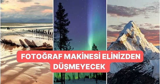 Gezginlerin ve Fotoğraf Tutkunlarının Aşık Olacağı Manzaraya Sahip En İyi Yerler