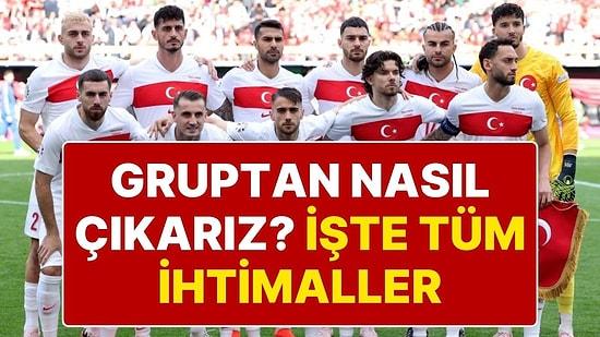 A Milli Takım, EURO 2024’te Gruptan Nasıl Çıkar? Türkiye - Çekya Maçının Önemi Büyük