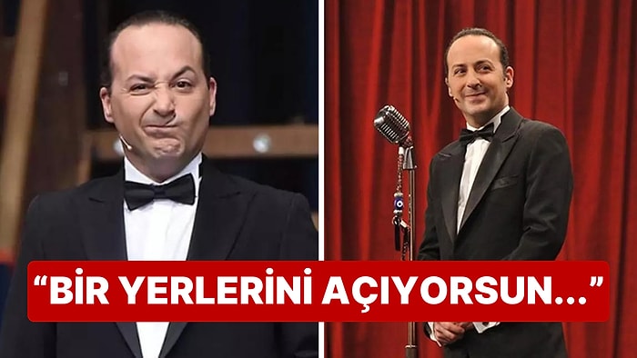 Ünlü Komedyen Tolga Çevik'ten Günümüz Şöhretlerine Zehir Zemberek Sözler