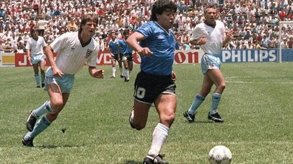 Biraz Tanrının eli, biraz Maradona'nın kafası, biraz da intikam...