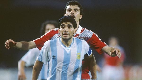 Maradona'ya veda...