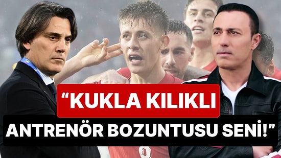 Tepkiler Büyüyor: Mustafa Sandal'dan Arda Güler'in Elinden Forma Alan Montella'ya Zehir Zemberek Sözler!