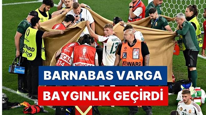 İskoçya- Macaristan Maçında Korkutan Anlar Yaşandı: Barnabas Varga Baygınlık Geçirdi