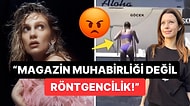 Farah Zeynep Abdullah, Beren Saat'i Metrelerce Öteden Çekip "Ben Bu Beren'i Yerim" Diyen Muhabire Öfke Kustu