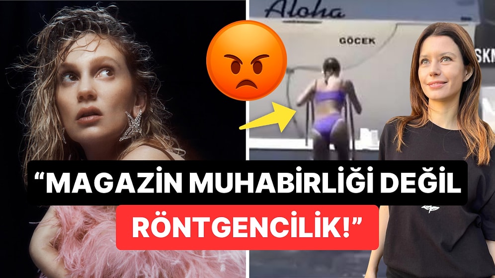 Farah Zeynep Abdullah, Beren Saat'i Metrelerce Öteden Çekip "Ben Bu Beren'i Yerim" Diyen Muhabire Öfke Kustu