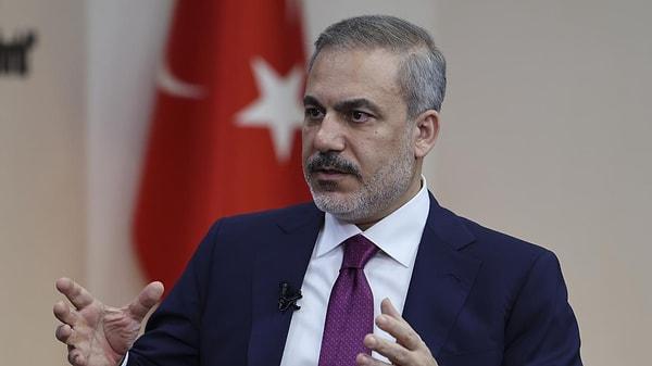 Dışişleri Bakanı Hakan Fidan, HaberTürk’te Sena Altan moderatörlüğündeki programda soruları yanıtladı.