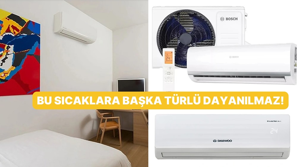 Sıcaklarda Bunalmayın! En Çok Tercih Edilen 12000 BTU Duvar Tipi Klimalar Burada