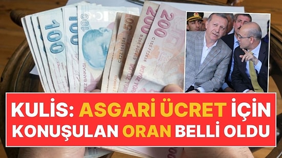 Hükümet Geri Adım Atabilir: Asgari Ücret İçin Kulislerde Konuşulan Rakam Ortaya Çıktı