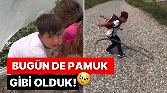 Köy Okulunda Öğretmenlik Yapan Kadının Dünyalar Tatlısı Öğrencisi Kalpleri Eritti