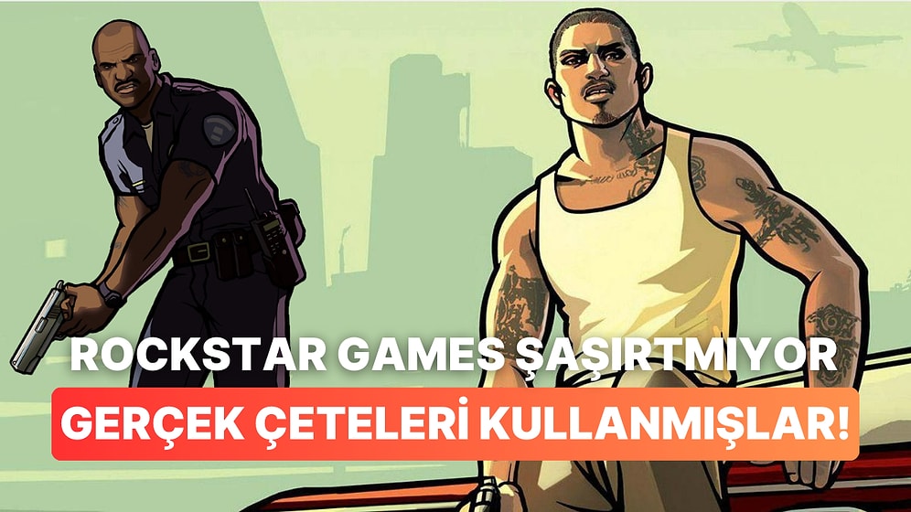 Rockstar Games Şaşırtmıyor: Ses Kayıtları İçin Gerçek Çete Üyelerini Çağırmışlar!