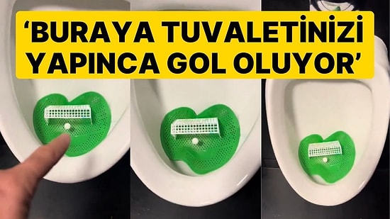 Ertem Şener, Almanya'daki Pisuvarların Tasarımı Karşısında Hayrete Düştü: 'Tuvaletinizi Yapınca Gol Oluyor'