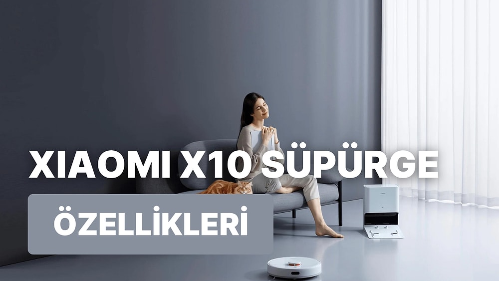 A101’e Gelsin Diye Beklediğimiz Xiaomi Robot Vacuum X10 Çöp İstasyonlu Akıllı Robot Süpürge Alınır mı?