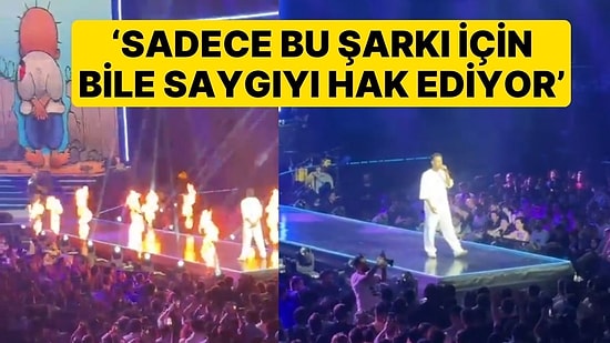 Gazapizm'den Ceza'ya Saygı Gecesinde Anlamlı Performans! 'Sadece Bu Şarkı İçin Bile Saygıyı Hak Ediyor'