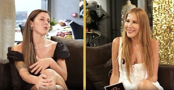 Yarışmanın ardından pek çok programda röportaj veren Nefise, özellikle Pınar Kerimoğlu'nun YouTube hesabında yaptığı açıklamalarla bir anda gündeme oturdu.