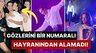 Serenay Sarıkaya'nın Gözlerine Bakarak Şarkı Söyleyen Mert Demir Sevgilisine Öpücük Gönderirken Sahnede Kaydı!