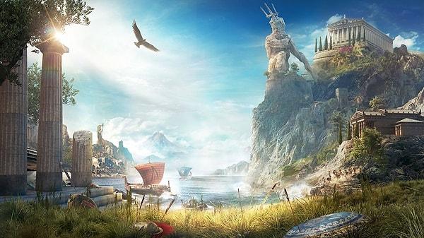 7. Assassin's Creed Odyssey