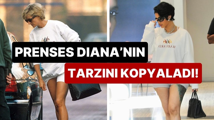 Cardi B'nin Prenses Diana'ya Özenerek Yaptığı Kombin "Bu Ne Cüret?" Tepkilerini Beraberinde Getirdi!