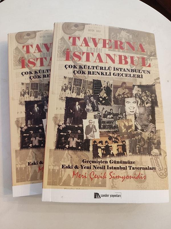 9.Kitap: "Taverna İstanbul" ~Çok Kültürlü İstanbul’un Çok Renkli Geceleri~
