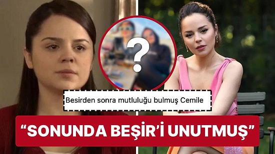 Aşk-ı Memnu'nun Cemile'si Pelin Ermiş'in Aşk Dolu Paylaşımı "Beşir Kaybettiğin Kıza Dön Bir Bak" Dedirtti