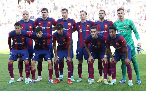Senin oynaman gereken takım FC Barcelona!