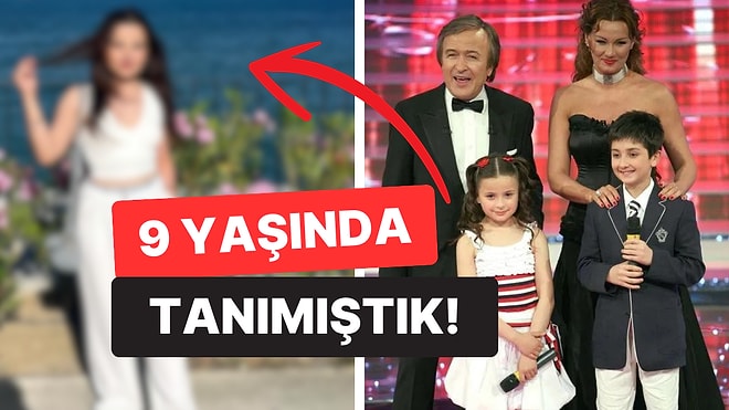 9 Yaşında Katıldığı Bir Şarkısın Sen Yarışması ile Hayatımıza Giren Fındık Kurdu Berna Bakın Nasıl Değişmiş!